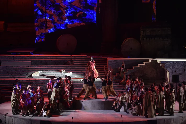 Carmen by Georges Bizet at Baalbeck International Festival