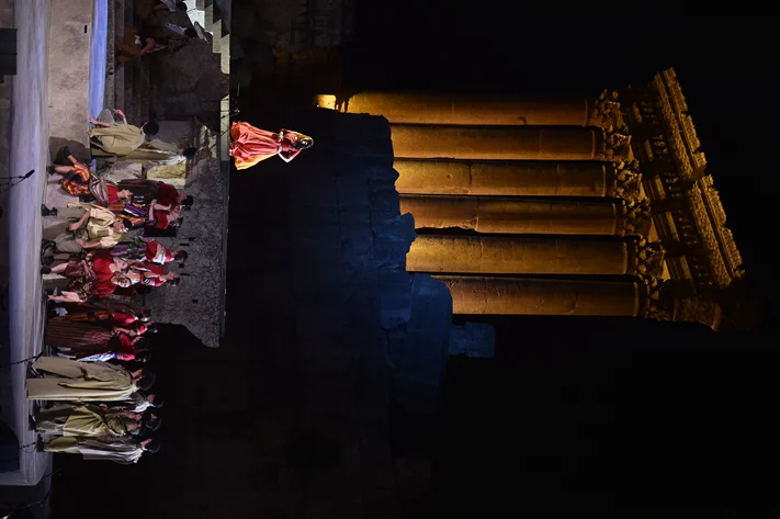Carmen by Georges Bizet at Baalbeck International Festival