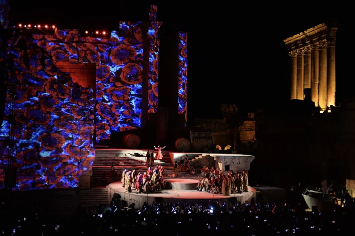 Carmen by Georges Bizet at Baalbeck International Festival