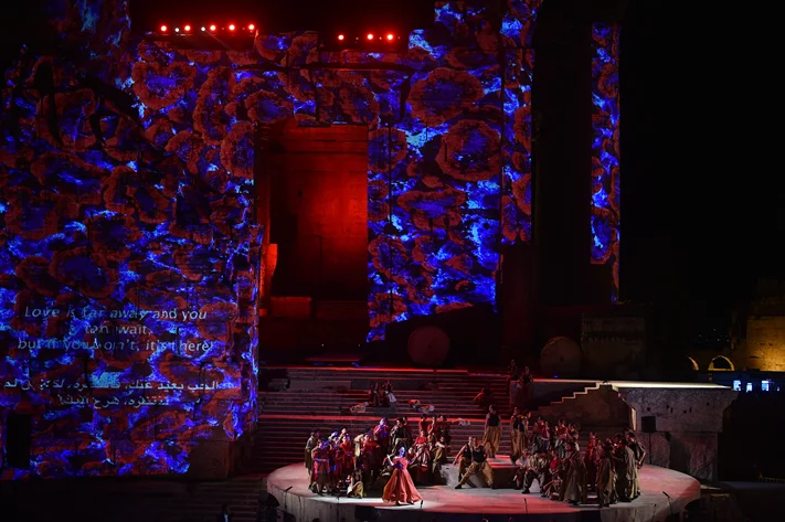 Carmen by Georges Bizet at Baalbeck International Festival