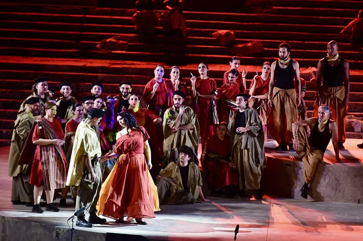 Carmen by Georges Bizet at Baalbeck International Festival