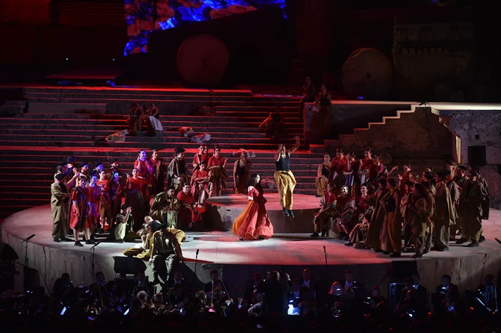 Carmen by Georges Bizet at Baalbeck International Festival
