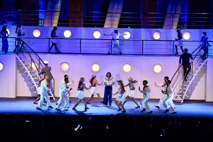 The Musical كلو مسموح - Anything Goes at Beiteddine Art Festival