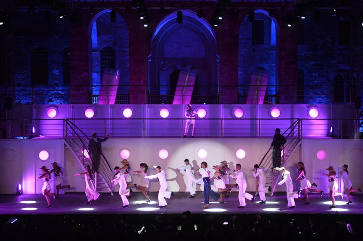The Musical كلو مسموح - Anything Goes at Beiteddine Art Festival