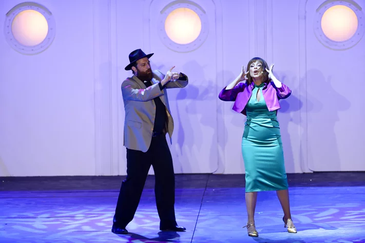 The Musical كلو مسموح - Anything Goes at Beiteddine Art Festival