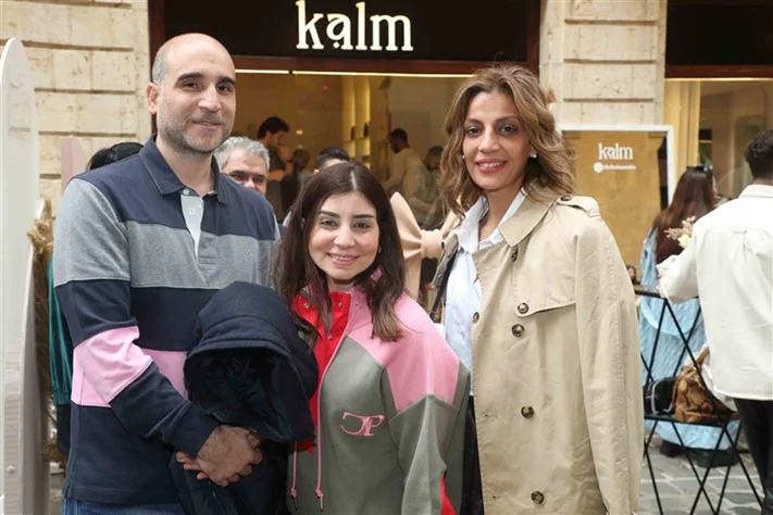 Grand Opening of Kalm Studio
