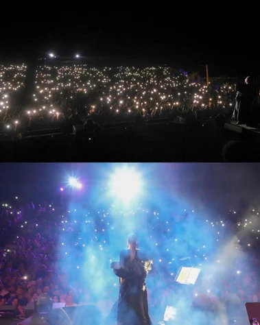 Abeer Nehme at Ehdeniyat Festival