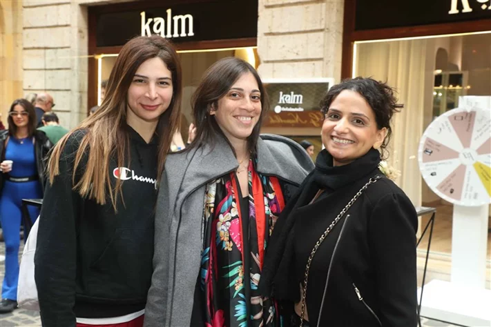 Grand Opening of Kalm Studio