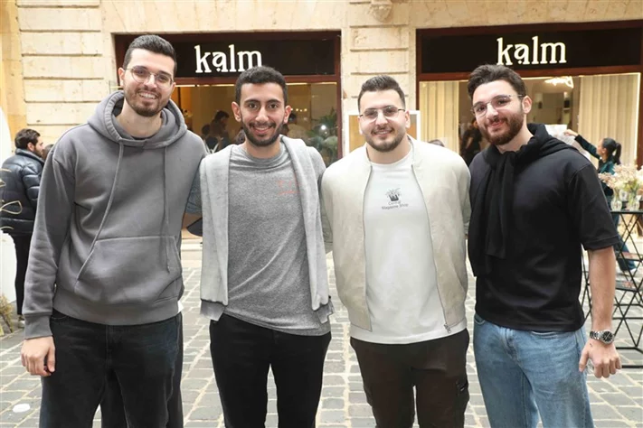 Grand Opening of Kalm Studio