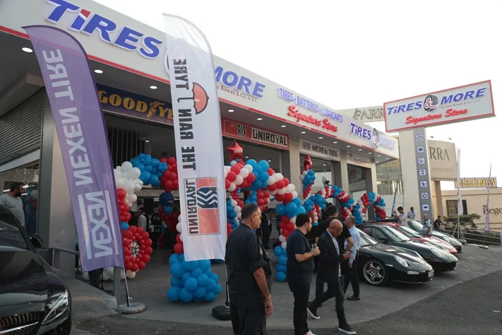 Rafic Bawab & Co. celebrates the Grand Opening of Tires & More Signature Branch in Mkalles