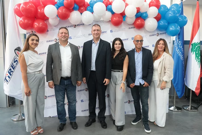 Rafic Bawab & Co. celebrates the Grand Opening of Tires & More Signature Branch in Mkalles