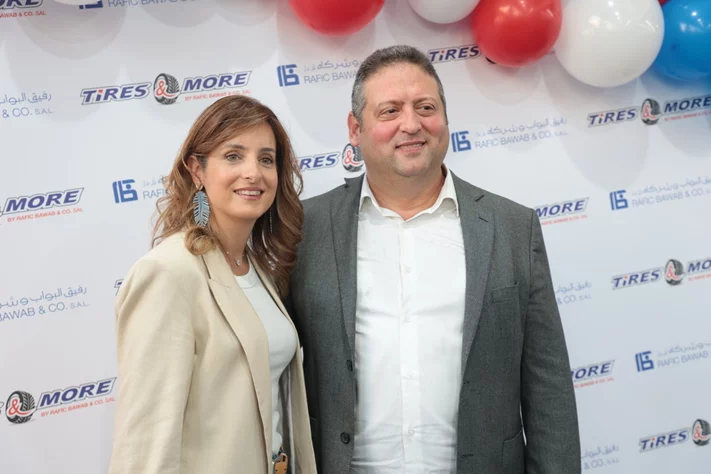 Rafic Bawab & Co. celebrates the Grand Opening of Tires & More Signature Branch in Mkalles