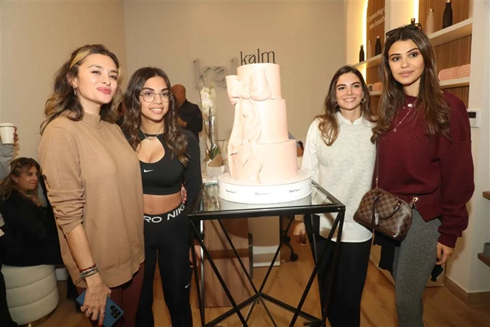 Grand Opening of Kalm Studio