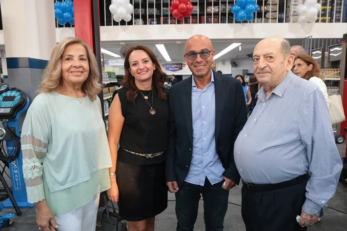 Rafic Bawab & Co. celebrates the Grand Opening of Tires & More Signature Branch in Mkalles