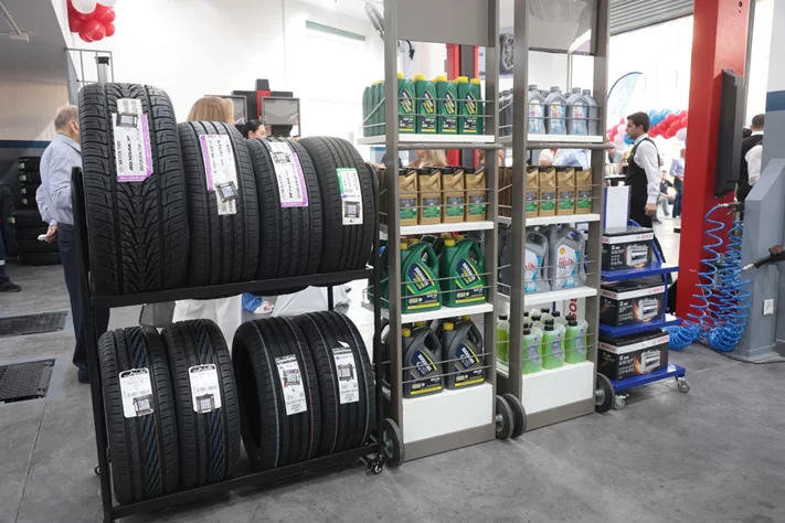 Rafic Bawab & Co. celebrates the Grand Opening of Tires & More Signature Branch in Mkalles