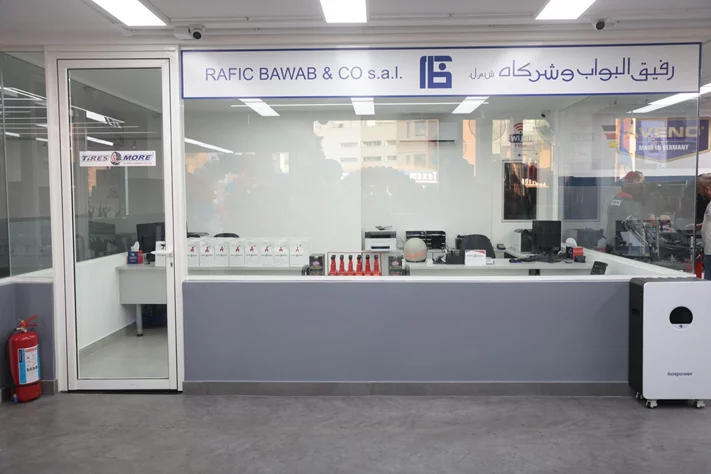 Rafic Bawab & Co. celebrates the Grand Opening of Tires & More Signature Branch in Mkalles