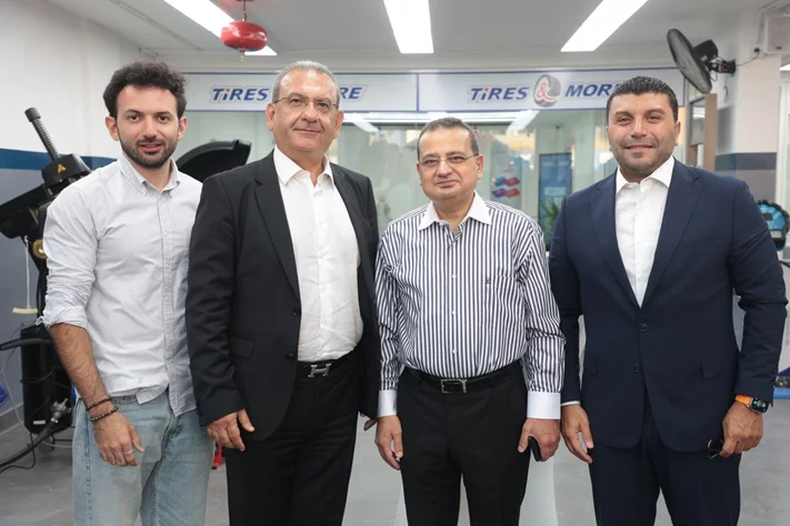 Rafic Bawab & Co. celebrates the Grand Opening of Tires & More Signature Branch in Mkalles