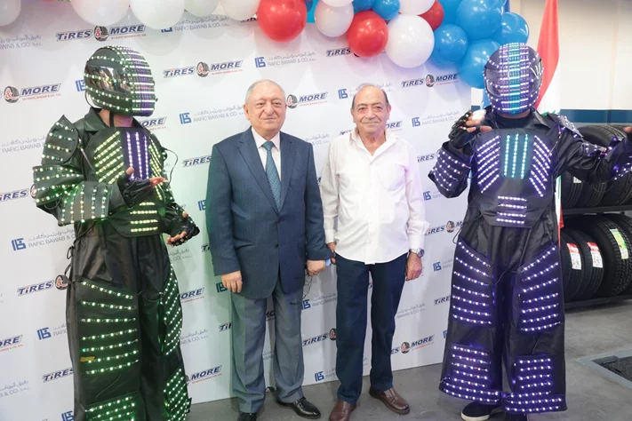 Rafic Bawab & Co. celebrates the Grand Opening of Tires & More Signature Branch in Mkalles