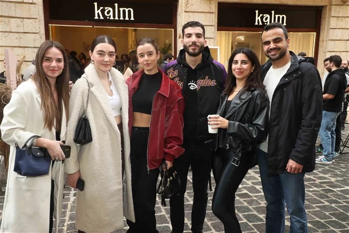 Grand Opening of Kalm Studio