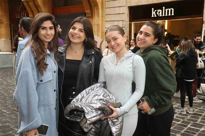Grand Opening of Kalm Studio