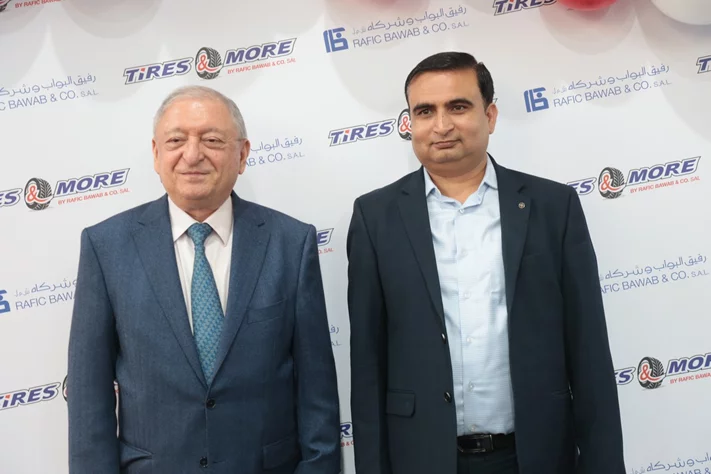 Rafic Bawab & Co. celebrates the Grand Opening of Tires & More Signature Branch in Mkalles