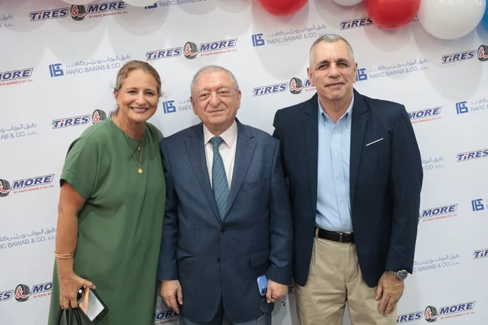 Rafic Bawab & Co. celebrates the Grand Opening of Tires & More Signature Branch in Mkalles