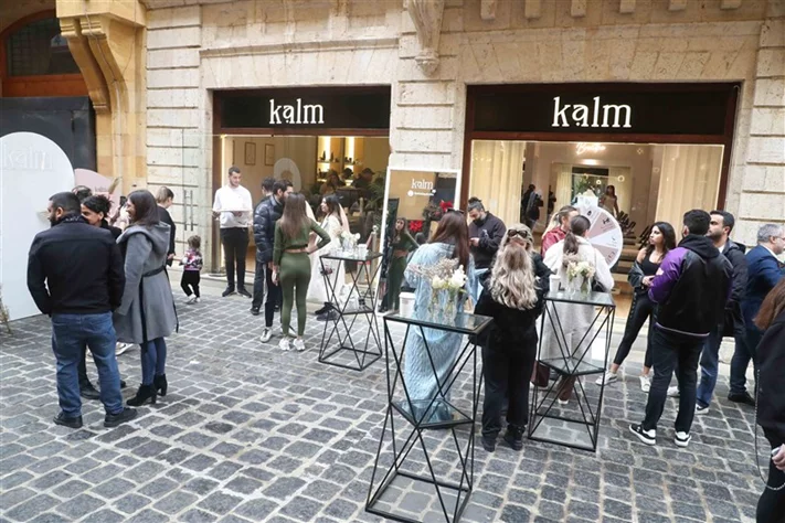Grand Opening of Kalm Studio