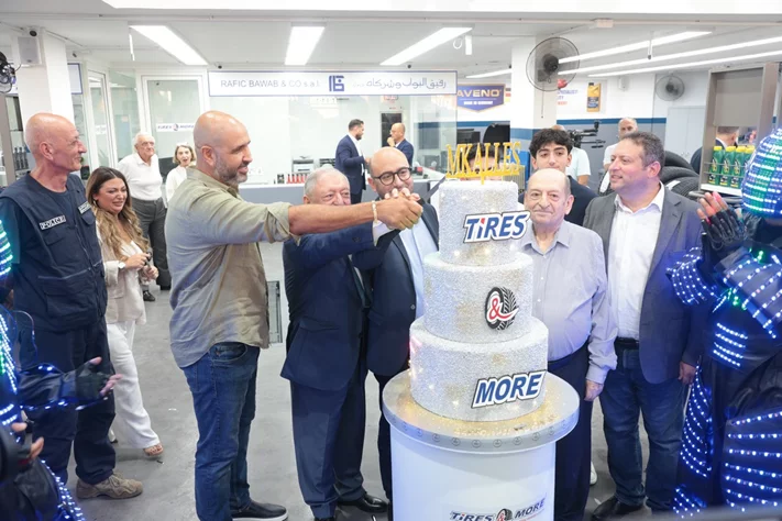 Rafic Bawab & Co. celebrates the Grand Opening of Tires & More Signature Branch in Mkalles
