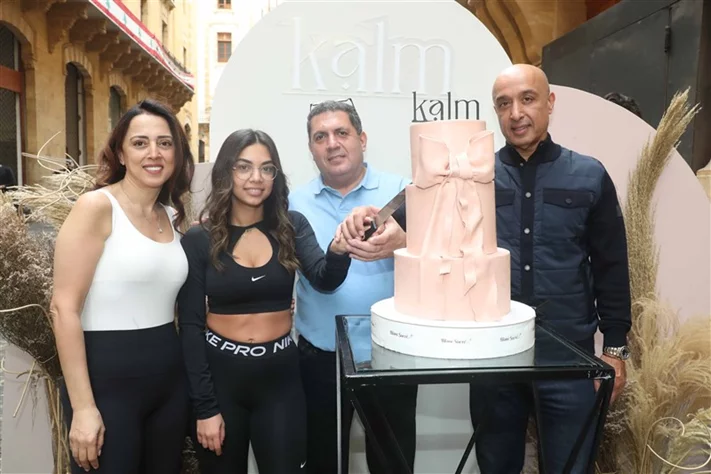 Grand Opening of Kalm Studio