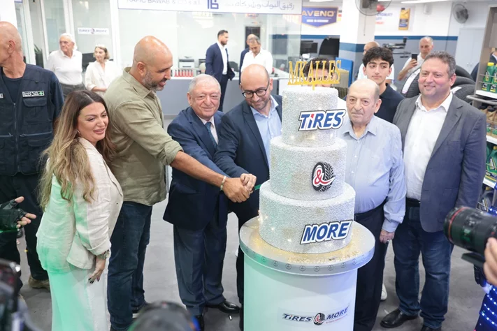 Rafic Bawab & Co. celebrates the Grand Opening of Tires & More Signature Branch in Mkalles