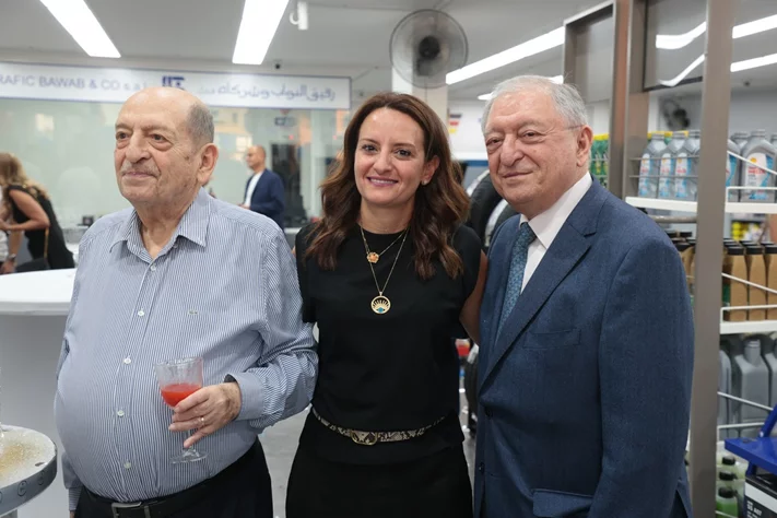 Rafic Bawab & Co. celebrates the Grand Opening of Tires & More Signature Branch in Mkalles