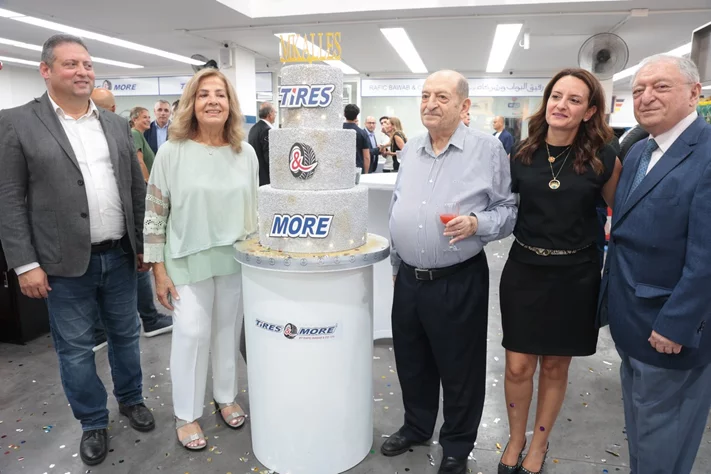 Rafic Bawab & Co. celebrates the Grand Opening of Tires & More Signature Branch in Mkalles