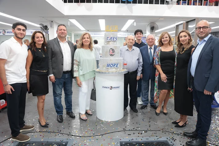 Rafic Bawab & Co. celebrates the Grand Opening of Tires & More Signature Branch in Mkalles