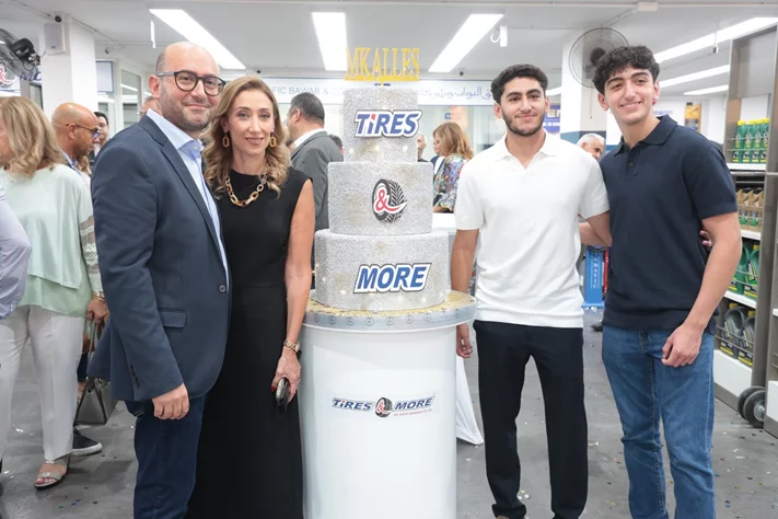 Rafic Bawab & Co. celebrates the Grand Opening of Tires & More Signature Branch in Mkalles