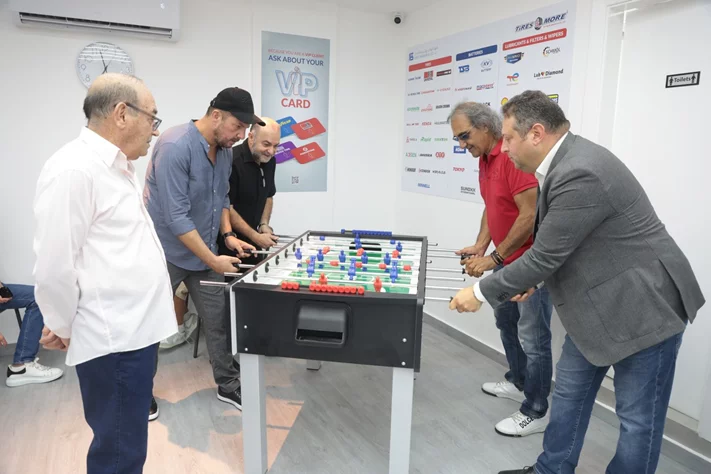 Rafic Bawab & Co. celebrates the Grand Opening of Tires & More Signature Branch in Mkalles