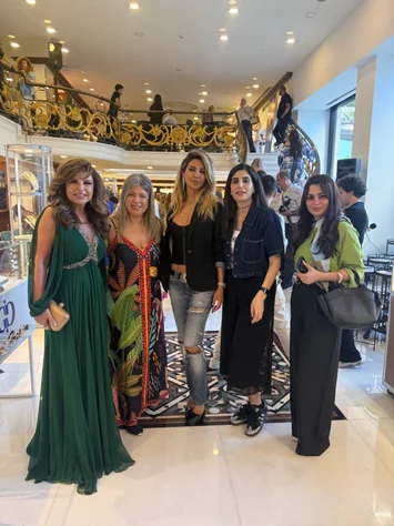 The Summer Luxuria Edit Lights Up Beirut