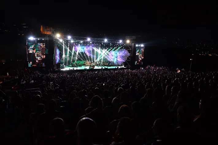 Guy Manoukian at Byblos International Festival