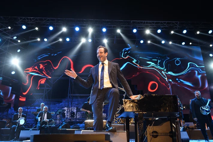 Guy Manoukian at Byblos International Festival
