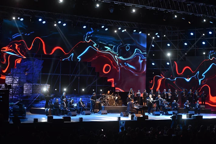 Guy Manoukian at Byblos International Festival