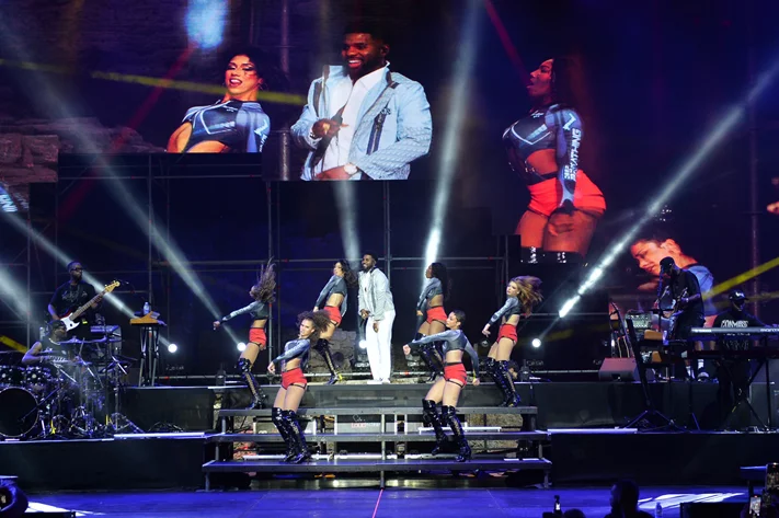 Jason Derulo at Byblos International Festival