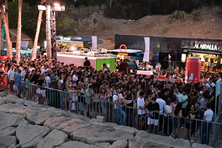 Jason Derulo at Byblos International Festival