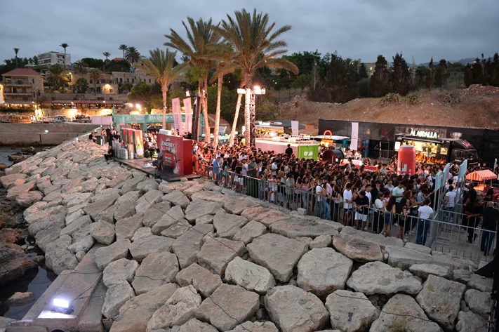 Jason Derulo at Byblos International Festival