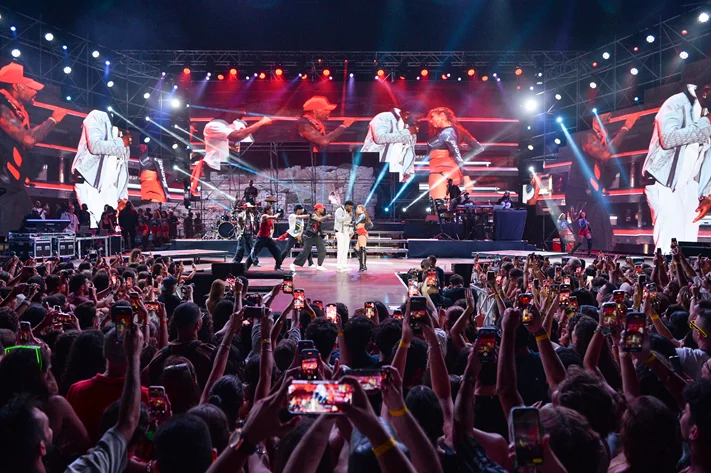 Jason Derulo at Byblos International Festival