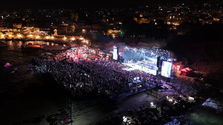 Jason Derulo at Byblos International Festival