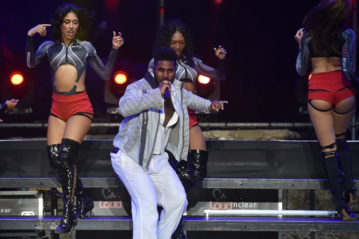 Jason Derulo at Byblos International Festival