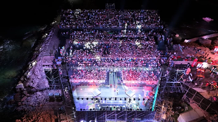 Jason Derulo at Byblos International Festival