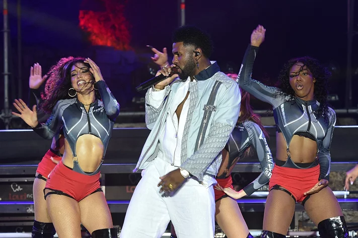 Jason Derulo at Byblos International Festival