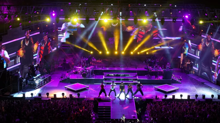 Jason Derulo at Byblos International Festival