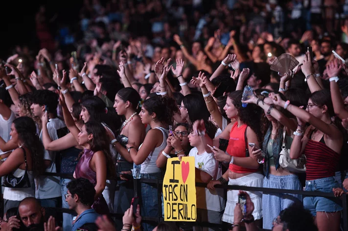 Jason Derulo at Byblos International Festival