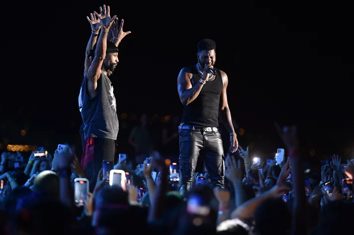 Jason Derulo at Byblos International Festival